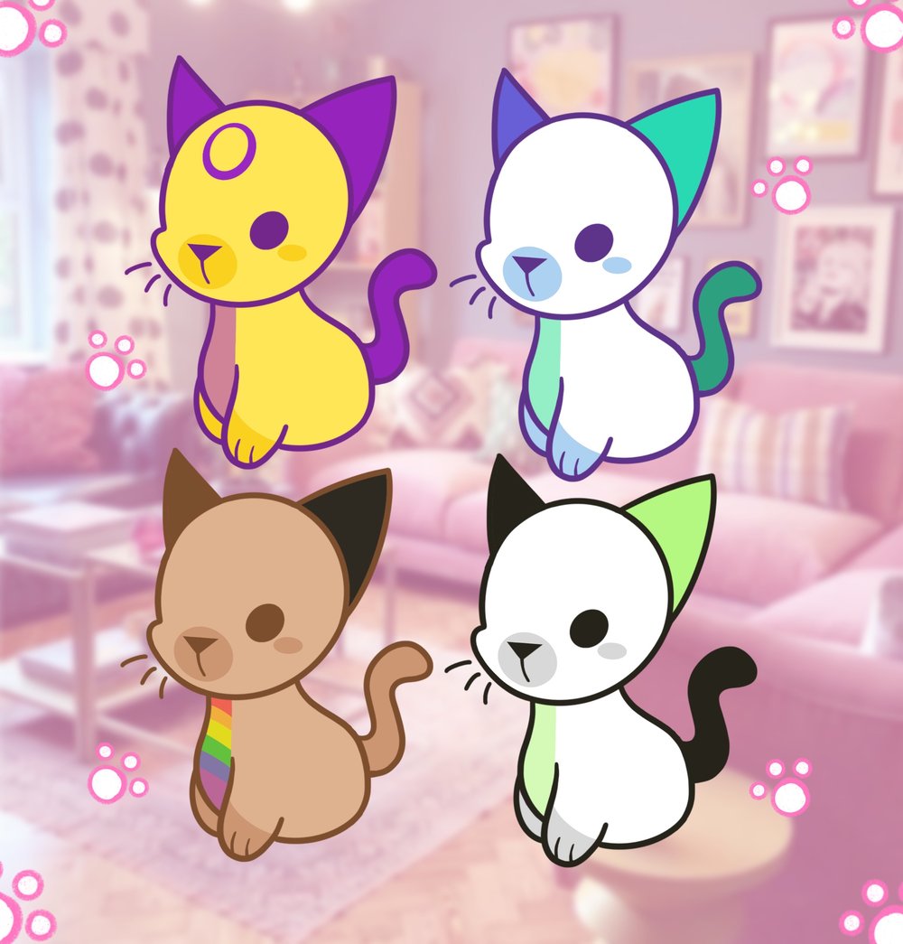 Image of Pride Kitties