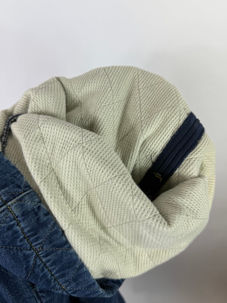Image of Kapital Quilted Long Jorts