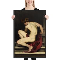 Image 3 of Apostasy — Study (Framed Print) 