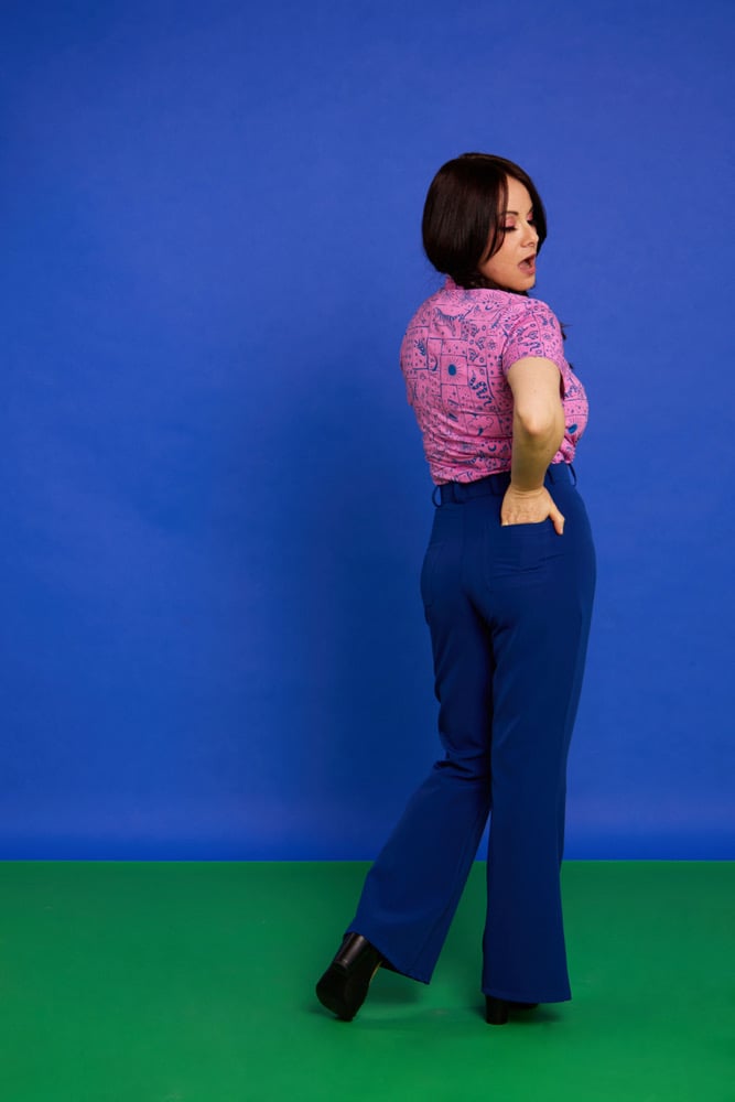 Image of Pantalón Mirtillo