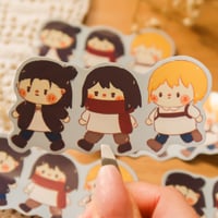 'Attack on Titan' Glossy Vinyl Stickers