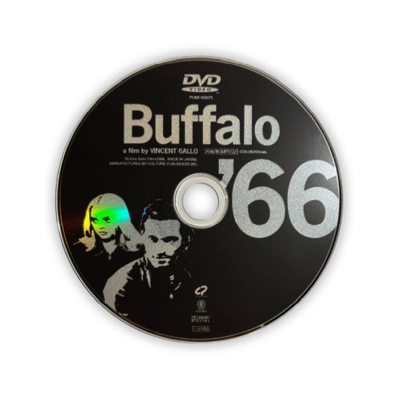Buffalo'66✨ Buffalo '66 (Japanese Edition) DVD | Wolf Tapes