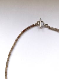 Image 2 of Sapphire necklace #4