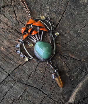 Mushrooms pendant 