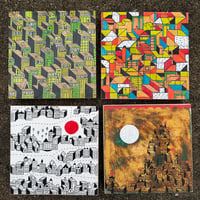 Image 1 of Four panels