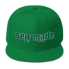 Self Made Snapback Hat