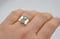 Image of Australischer Opal & Turmalin Gap Ring