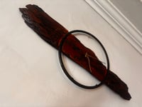 Image 7 of Handcrafted Cherry Birch Clock