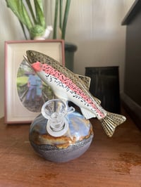 Image 1 of PRE ORDER Rainbow Trout Water Vase 