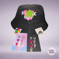 Image 2 of F@&k Off Hat