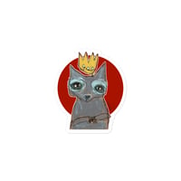 Image 2 of Sticker Royal Raccoon