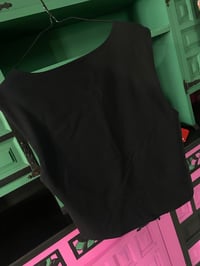 Image 6 of TOP negro QUERÉMONOS VIVAS! Talla XS/S. Feito a man