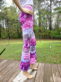 Image 4 of Pink Cosmos Yoga Flares