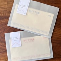 Image 2 of 'Butter' Memo Sheets