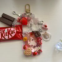 Image 3 of Vocaloid deco keychain