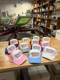 STOP DWELLING TRUCKER