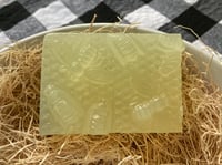 Image 2 of English Pear & Freesia Honeybee Glycerin Body Bar