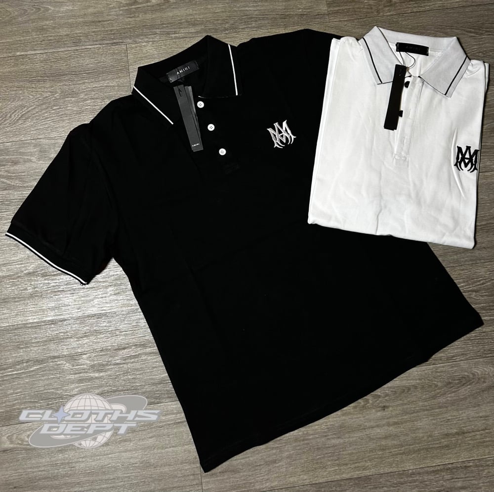 Image of AMRI Polo Collar Shirts