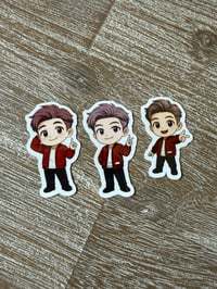 BTS RM Stickers (set)