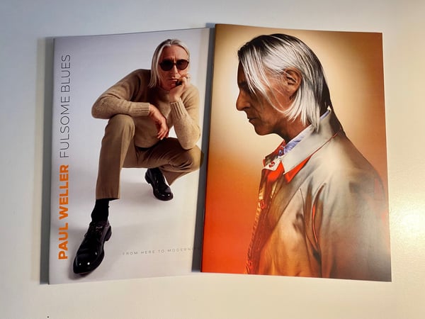 Image of Limited Stock! Paul Weller Solo 2 Mag Collection. 