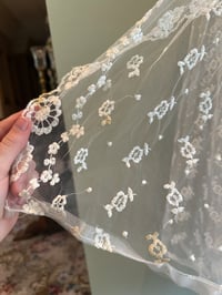 Image 14 of 1950s Princess Lace Ballgown 