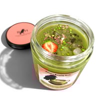 Image 2 of Strawberry Matcha Candle