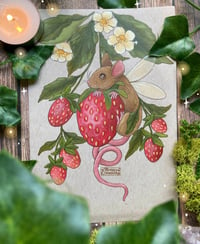 Image 1 of Mouse Faerie Painting