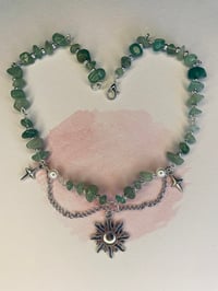 Handmade Green Aventurine Necklace