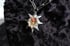 dead good snail mushroom and bee wing spiky necklace Image 4
