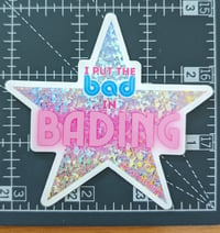 Image 2 of "BADING" Sticker