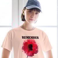 Image 9 of Remember our Fallen Women’s crop top