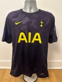 Image 2 of Tottenham Hotspur “DEMBELE 19” 2017/18 Third Shirt + patches (L)