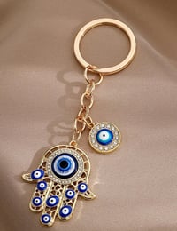 Circle Of Strength Keychain