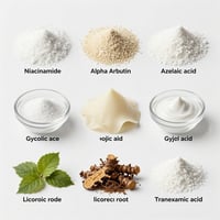 Image 1 of Benefits of Skin Brightening ingredients 