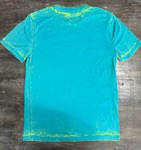 Image 2 of Vintage Burnout Blue / Green 
