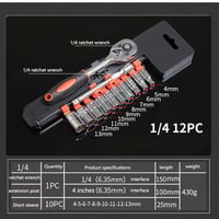 Image 10 of Socket Wrench Set w/Extension