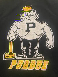 Image 2 of Vintage Purdue Boilermakers Crewneck (L)