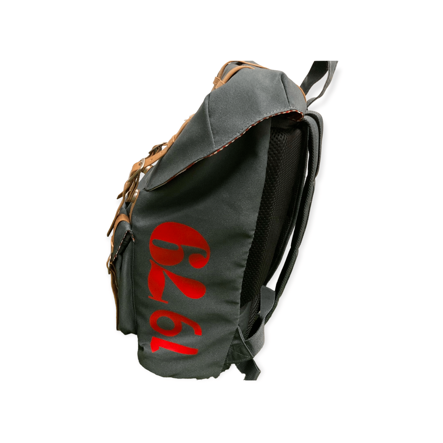 Image of The EveryDayer Backpack by Mista Seven (Grey/Red/White)