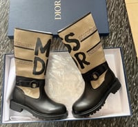 Image 4 of BIG MISS TAN BOOTS