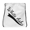 White Ash Drawstring bag