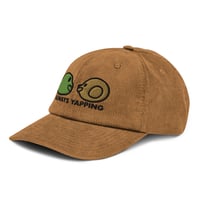 Image 5 of Always Yapping - Corduroy hat