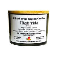 Image 1 of The Luxury Collection High Tide Grey Smoke 3 Wick Candles