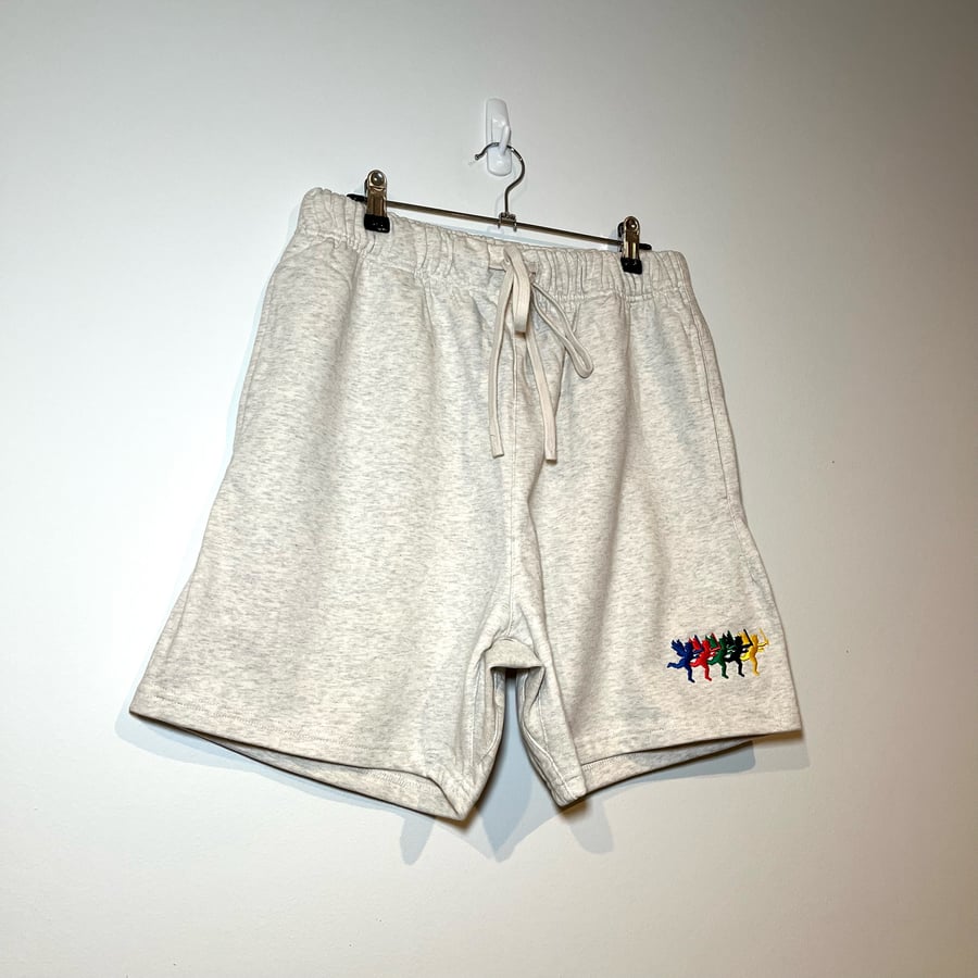 Image of TIH - Shorts - Offwhite/Greymarle