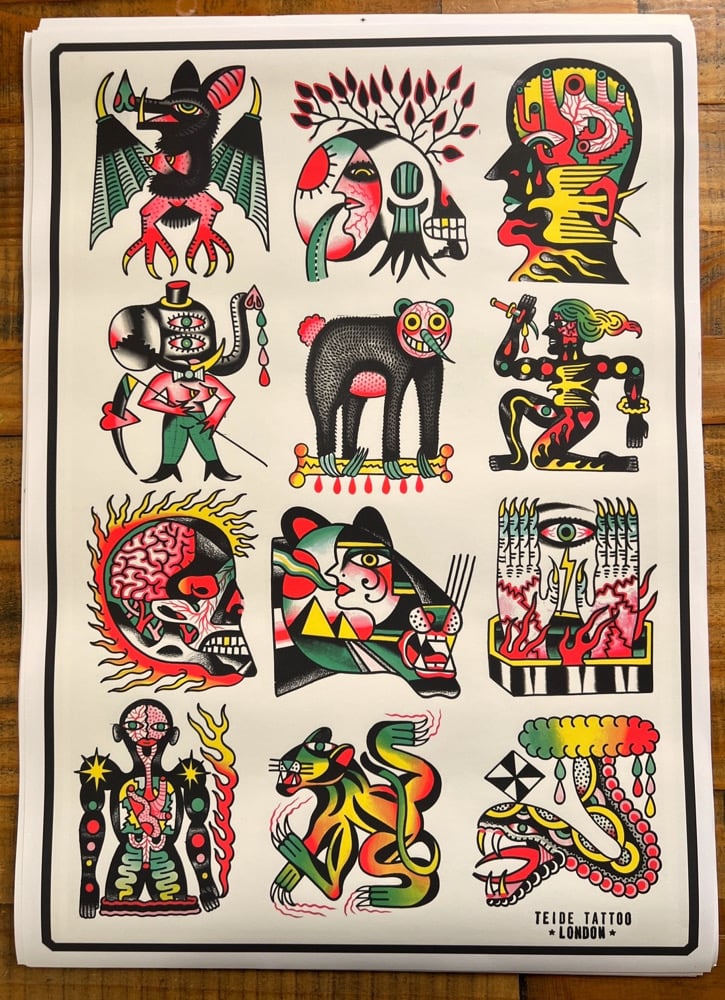 Image of Multi poster  2