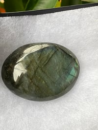 Image 5 of Medium labradorite palm stone 