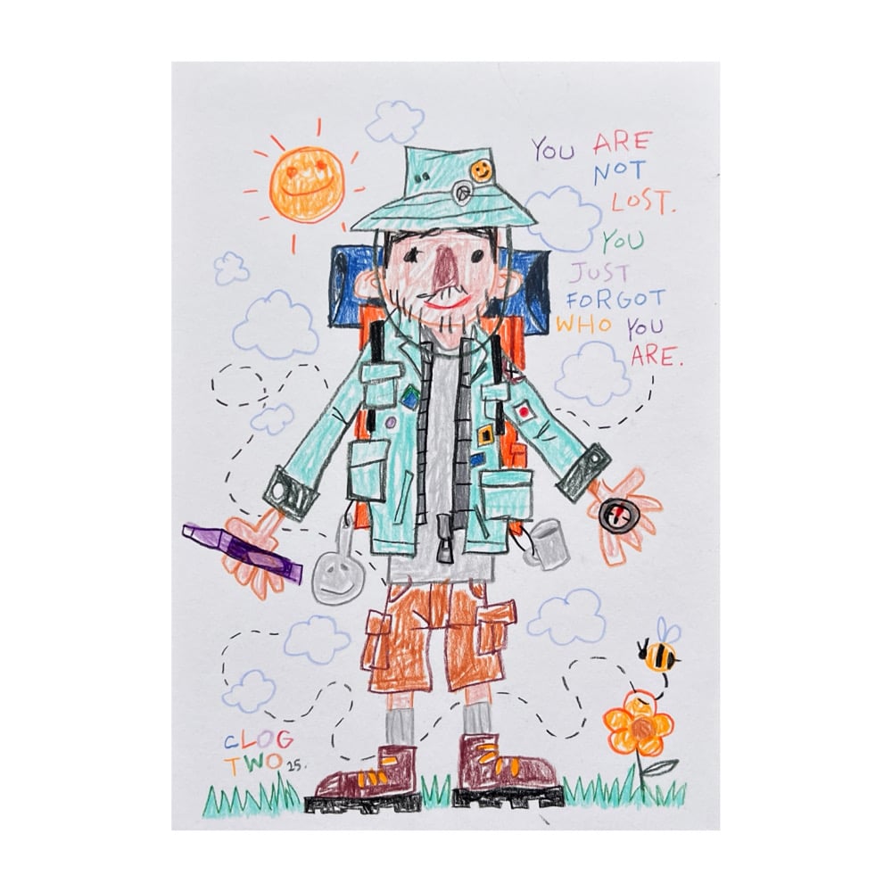 Image of THE HIKER