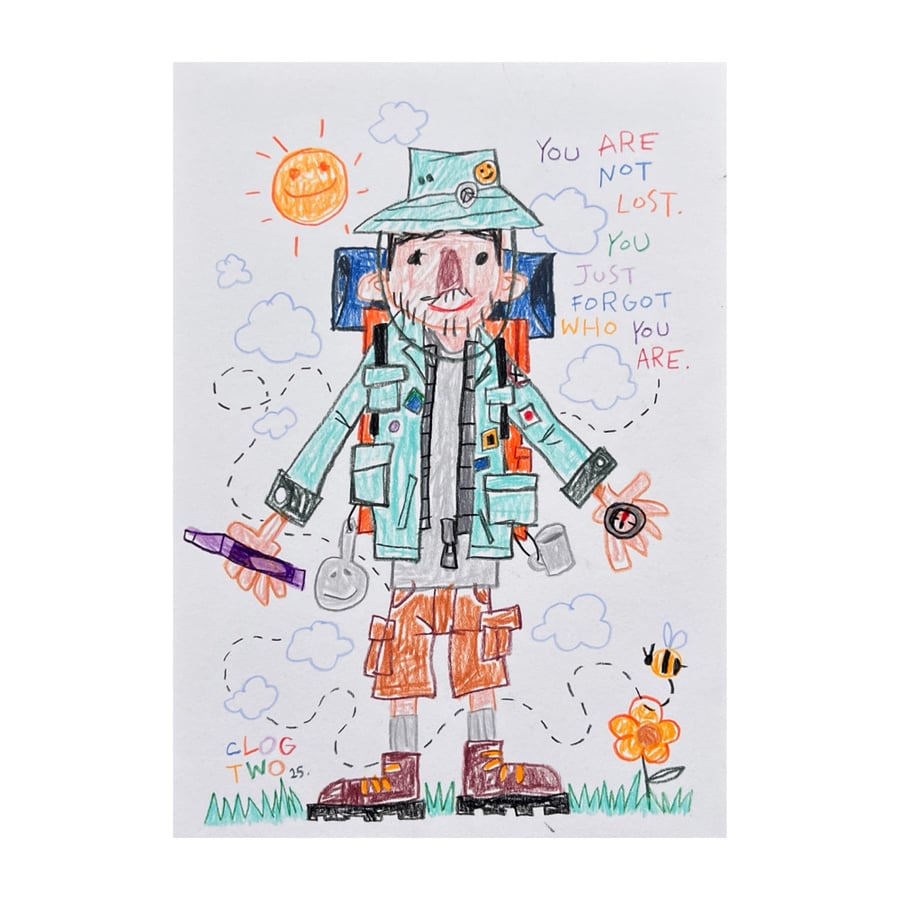 Image of THE HIKER
