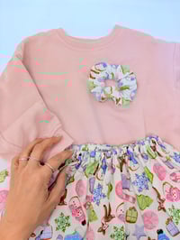 Image 4 of Jupette "Biscuits de Noël" Girly