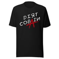 Image 1 of DIRTCOBAIN Anarchy Logo Unisex t-shirt