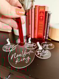 Image 4 of ‘Gospels’ Names Of Jesus Tree decorations [Set Of 6]